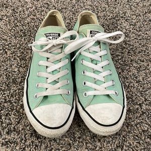 Mint Green Converse